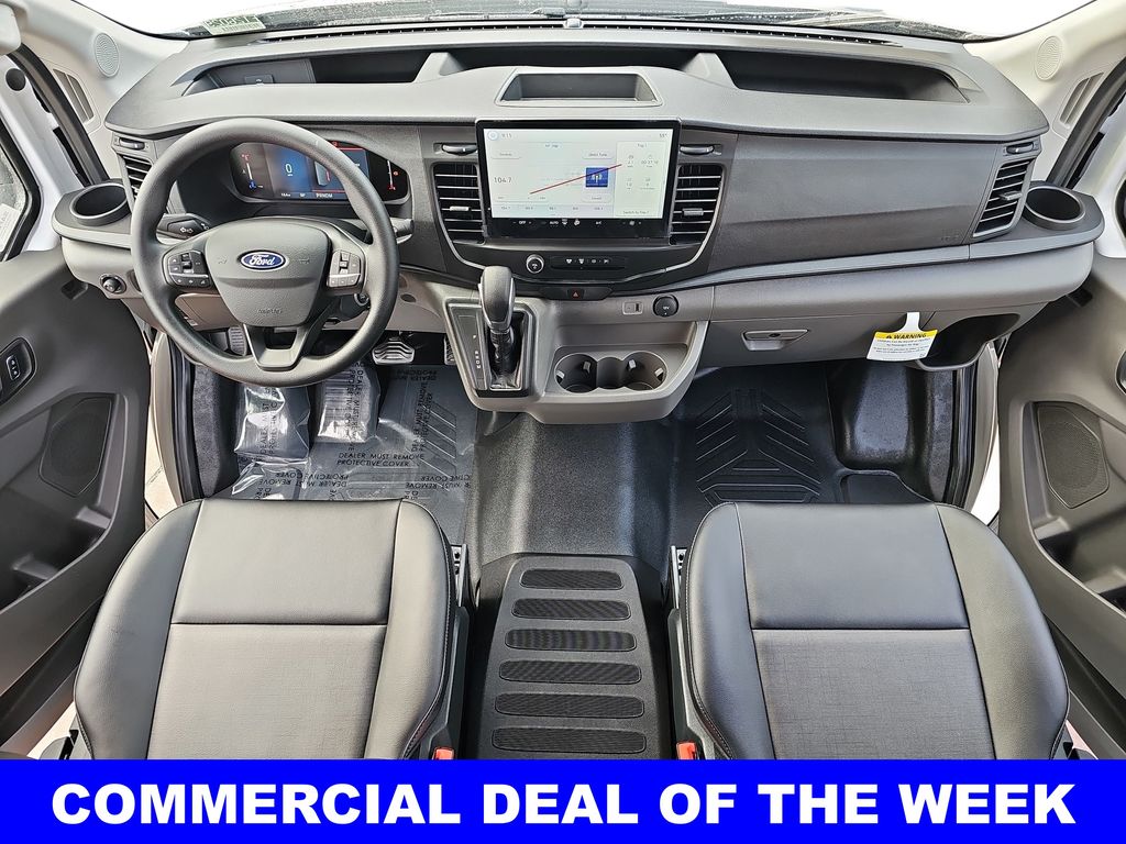 New 2026 Ford Transit 150 Medium Roof Empty Cargo Van - photo 8