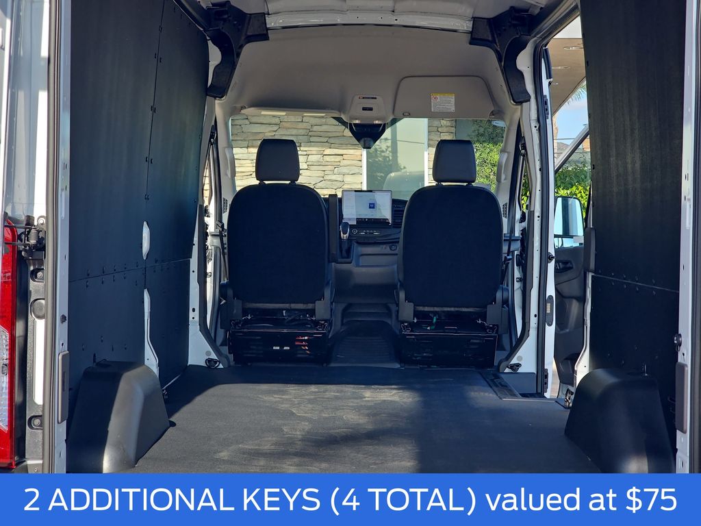 New 2026 Ford Transit 250 Medium Roof Empty Cargo Van - photo 13