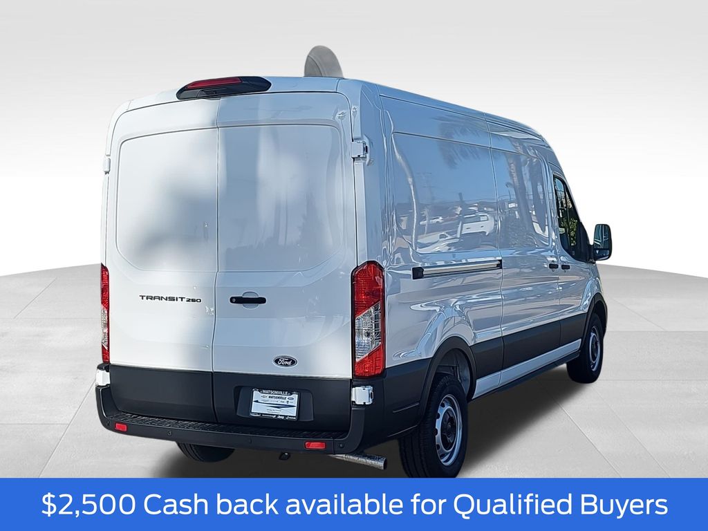 New 2026 Ford Transit 250 Medium Roof Empty Cargo Van - photo 3