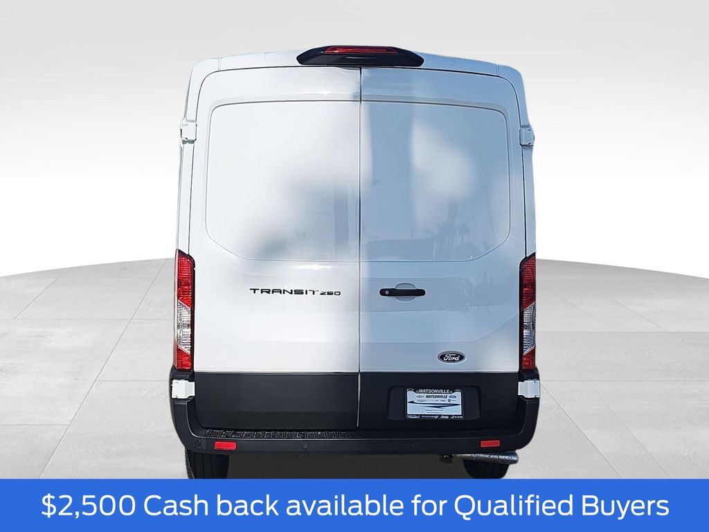 New 2026 Ford Transit 250 Medium Roof Empty Cargo Van - photo 4