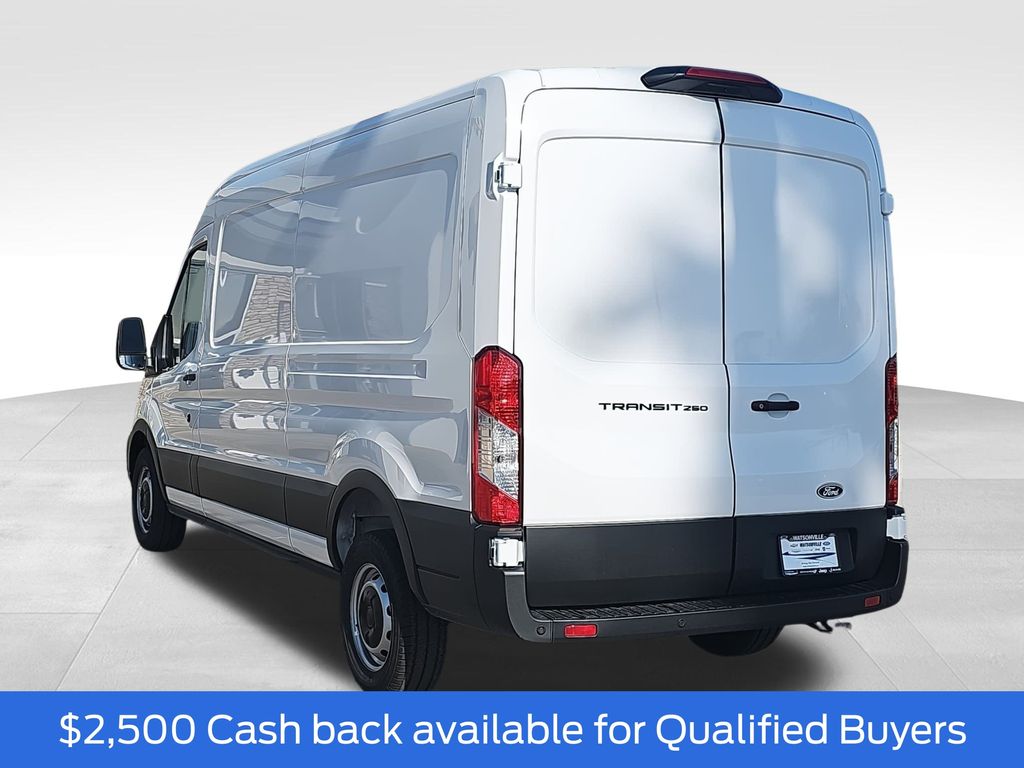 New 2026 Ford Transit 250 Medium Roof Empty Cargo Van - photo 5