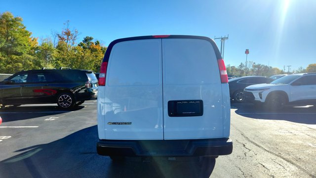 New 2025 Chevrolet Express 2500 Empty Cargo Van - photo 33