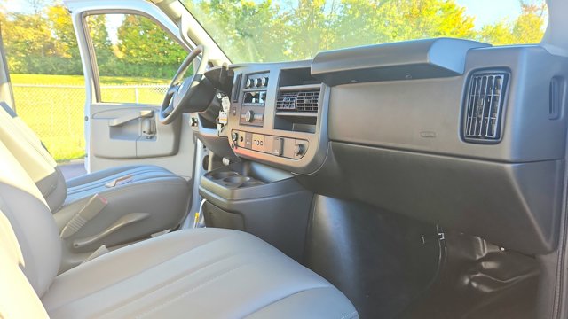 New 2025 Chevrolet Express 2500 Empty Cargo Van - photo 21