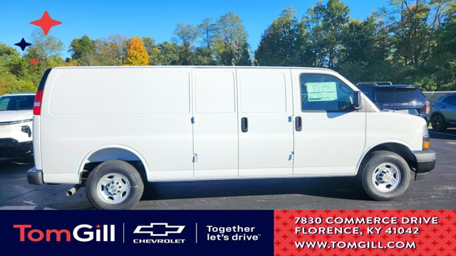 New 2025 Chevrolet Express 2500 Empty Cargo Van - photo 23