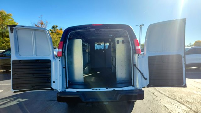 New 2025 Chevrolet Express 2500 Empty Cargo Van - photo 4