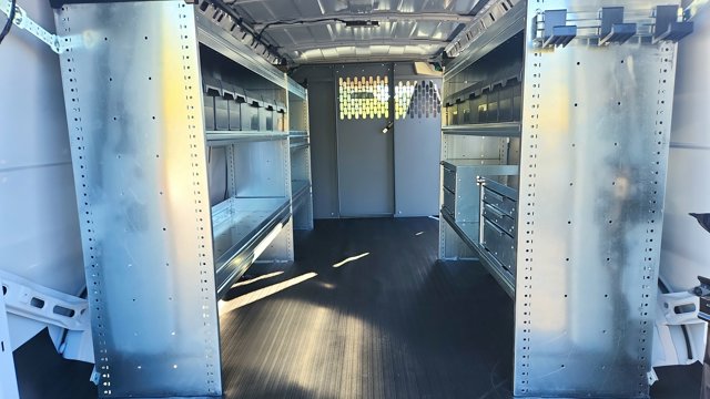 New 2025 Chevrolet Express 2500 Empty Cargo Van - photo 28