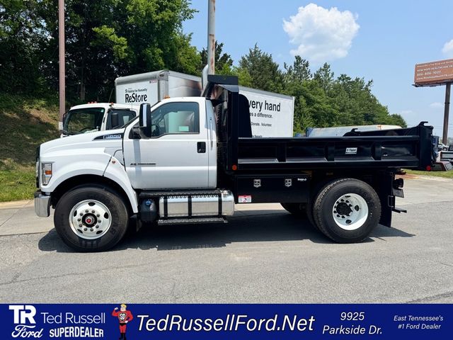 New 2025 Ford F-650 Regular Cab Cab Chassis - photo 4