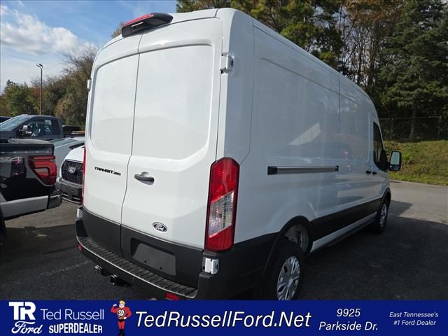 New 2026 Ford Transit 250 Medium Roof Empty Cargo Van - photo 3
