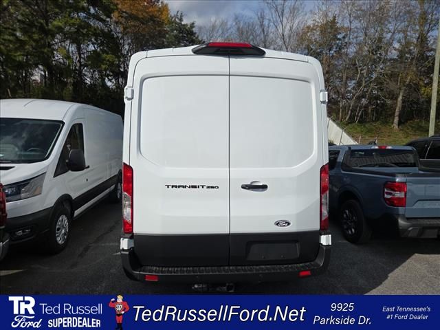 New 2026 Ford Transit 250 Medium Roof Empty Cargo Van - photo 5