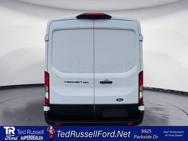 New 2026 Ford Transit 250 Medium Roof Empty Cargo Van - photo 3
