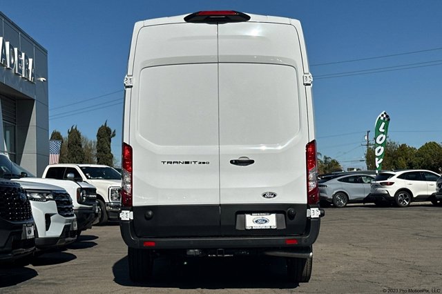 New 2026 Ford Transit 250 High Roof Empty Cargo Van - photo 4