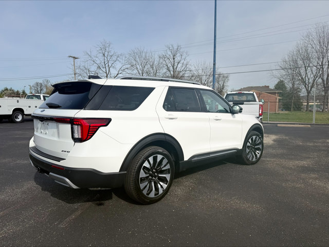 New 2026 Ford Explorer Platinum - photo 4