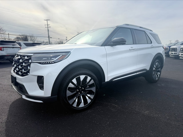 New 2026 Ford Explorer Platinum - photo 7