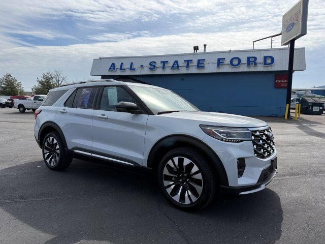 Used 2025 Ford Explorer Platinum - photo 41