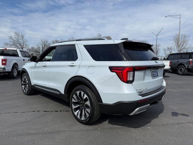 Used 2025 Ford Explorer Platinum - photo 3