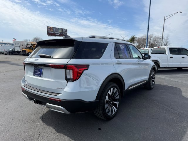 Used 2025 Ford Explorer Platinum - photo 5