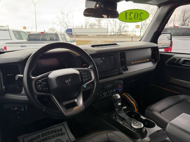 Used 2021 Ford Bronco Badlands - photo 25