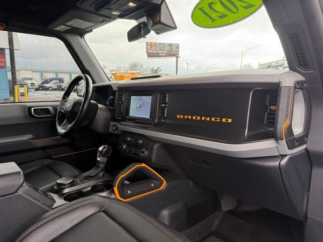 Used 2021 Ford Bronco Badlands - photo 29