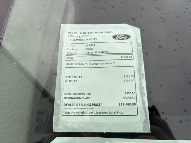 New 2026 Ford Transit 150 - photo 1