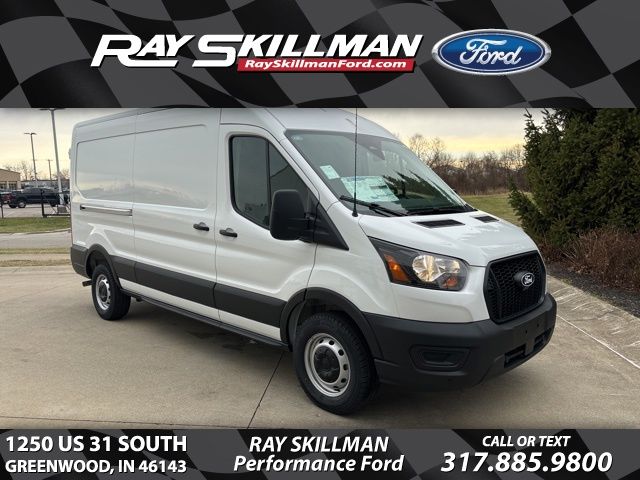 New 2026 Ford Transit 250 Medium Roof Empty Cargo Van - photo 33