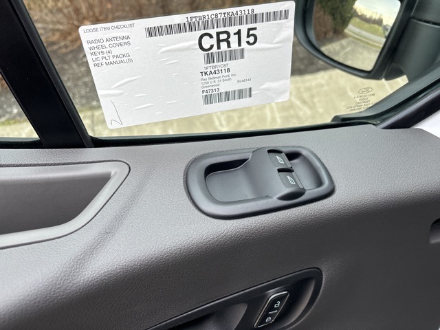 New 2026 Ford Transit 250 Medium Roof Empty Cargo Van - photo 13