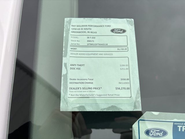 New 2026 Ford Transit 250 - photo 1
