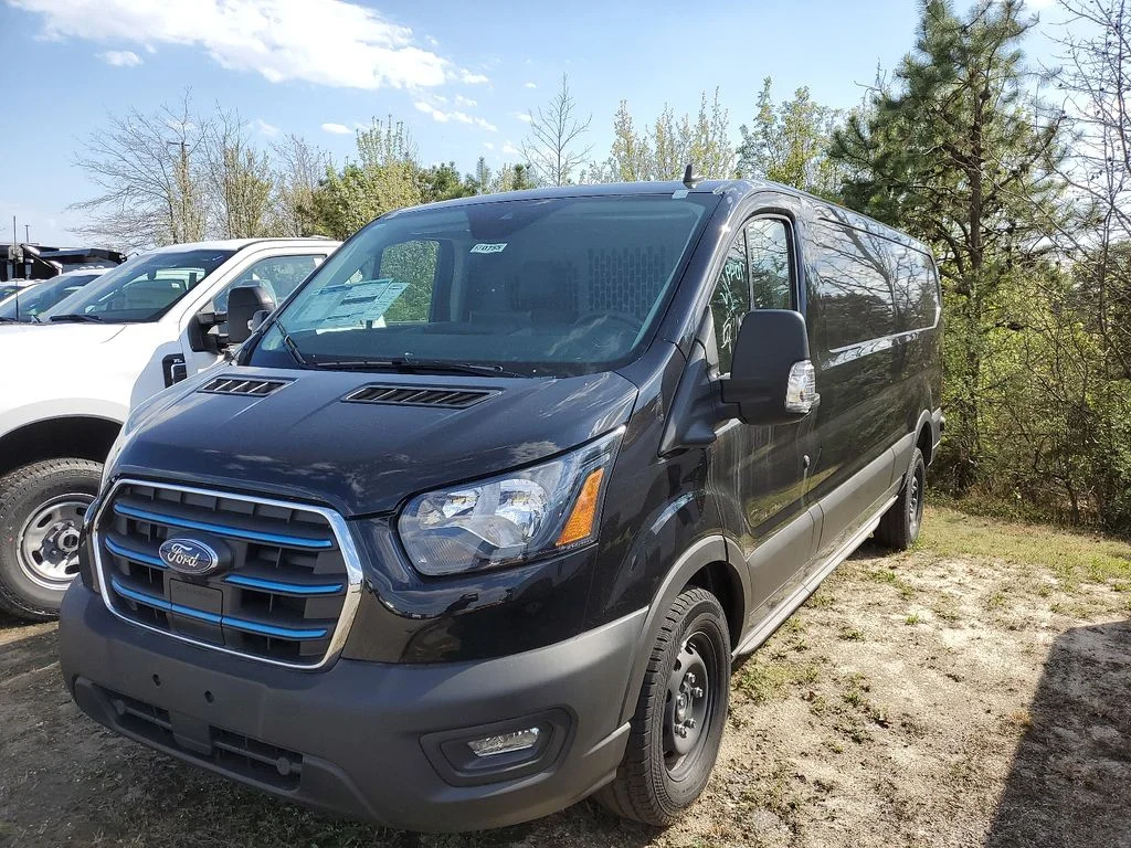 New 2023 Ford E-Transit 350 Low Roof Empty Cargo Van - photo 3