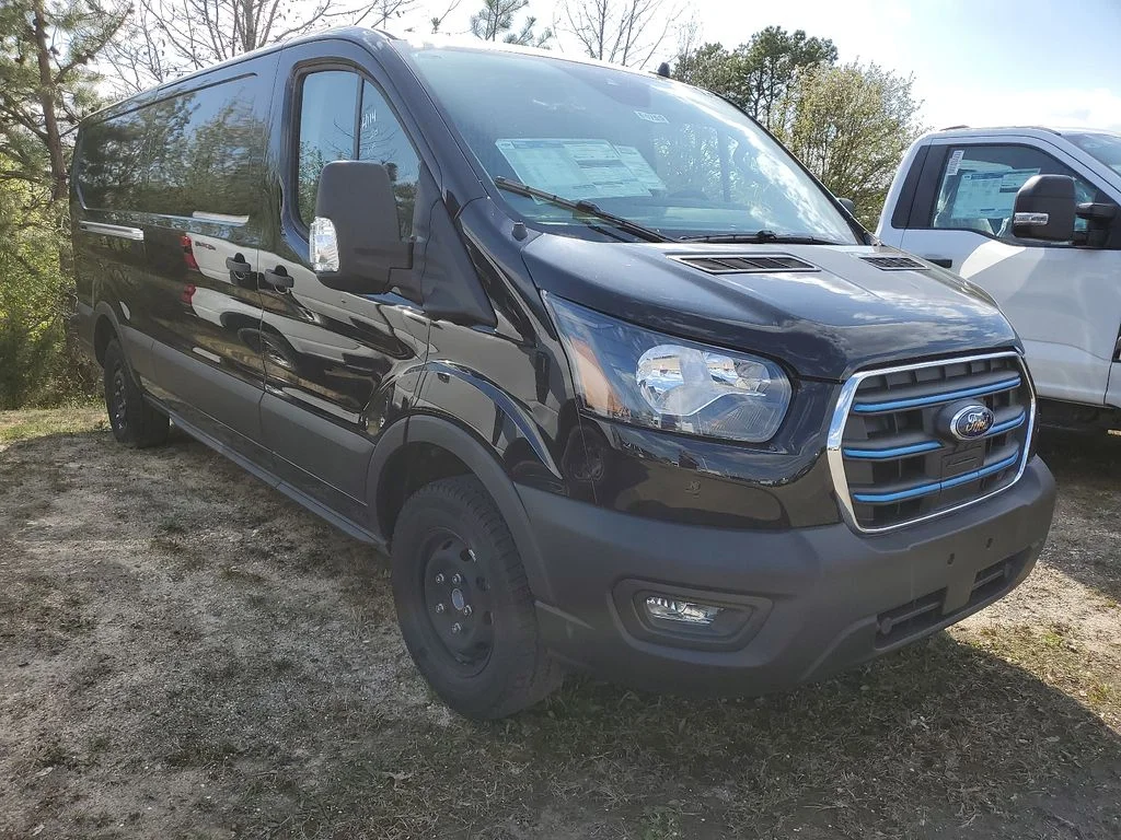 New 2023 Ford E-Transit 350 Low Roof Empty Cargo Van - photo 5
