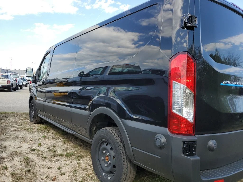 New 2023 Ford E-Transit 350 Low Roof Empty Cargo Van - photo 8
