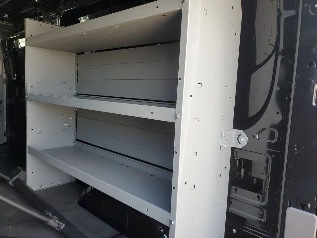 New 2023 Ford E-Transit 350 Low Roof Empty Cargo Van - photo 9