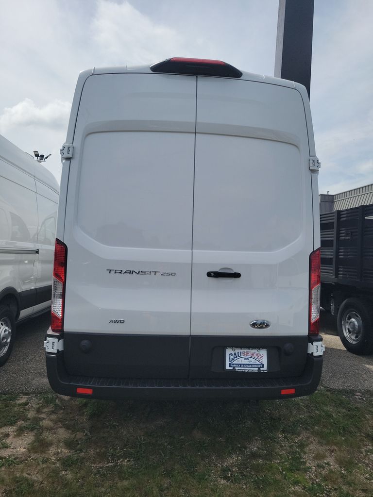 New 2024 Ford Transit 250 High Roof Empty Cargo Van - photo 17