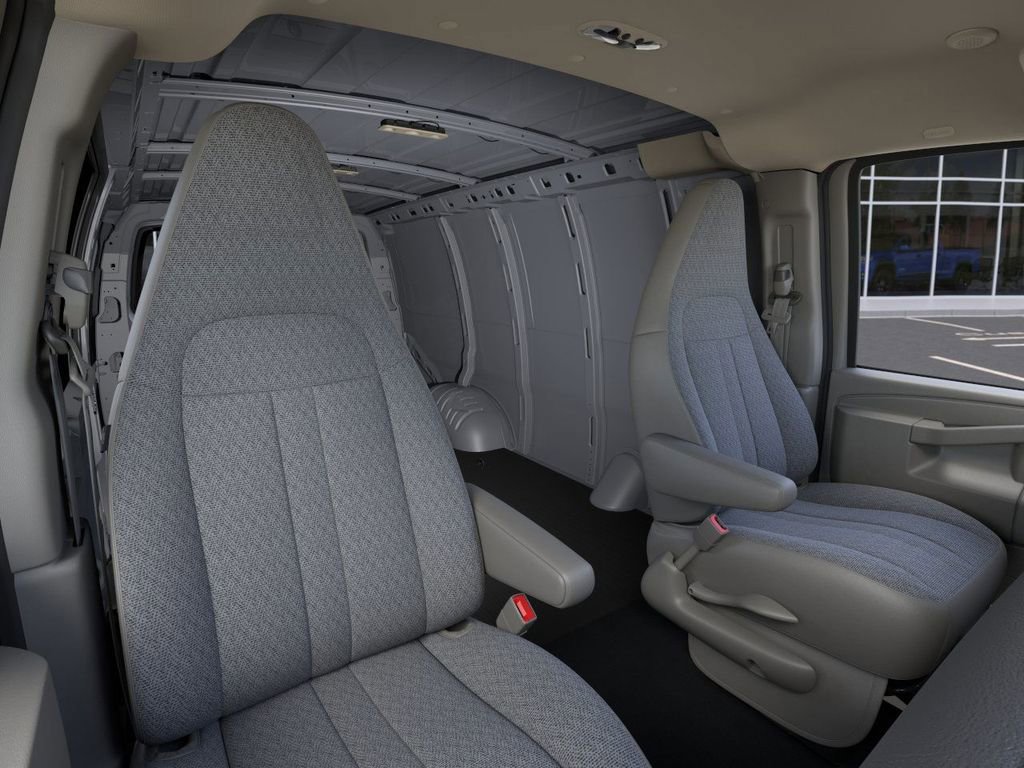 New 2025 Chevrolet Express 2500 Empty Cargo Van - photo 16