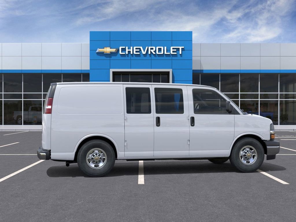New 2025 Chevrolet Express 2500 Empty Cargo Van - photo 5