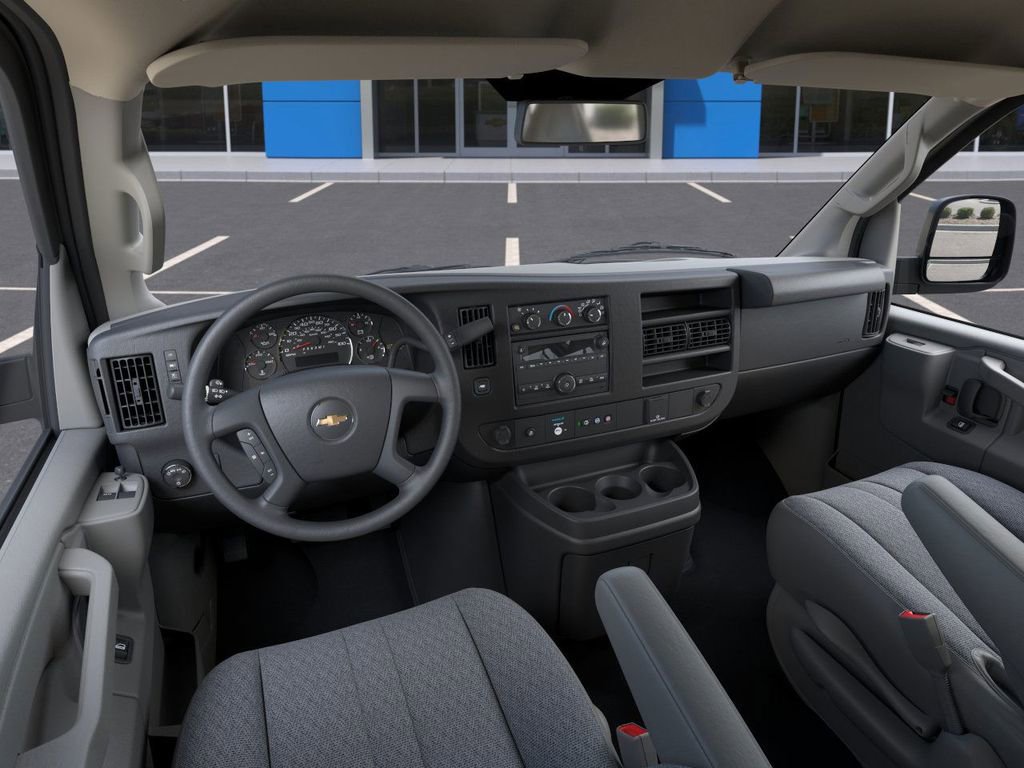 New 2025 Chevrolet Express 2500 Empty Cargo Van - photo 15