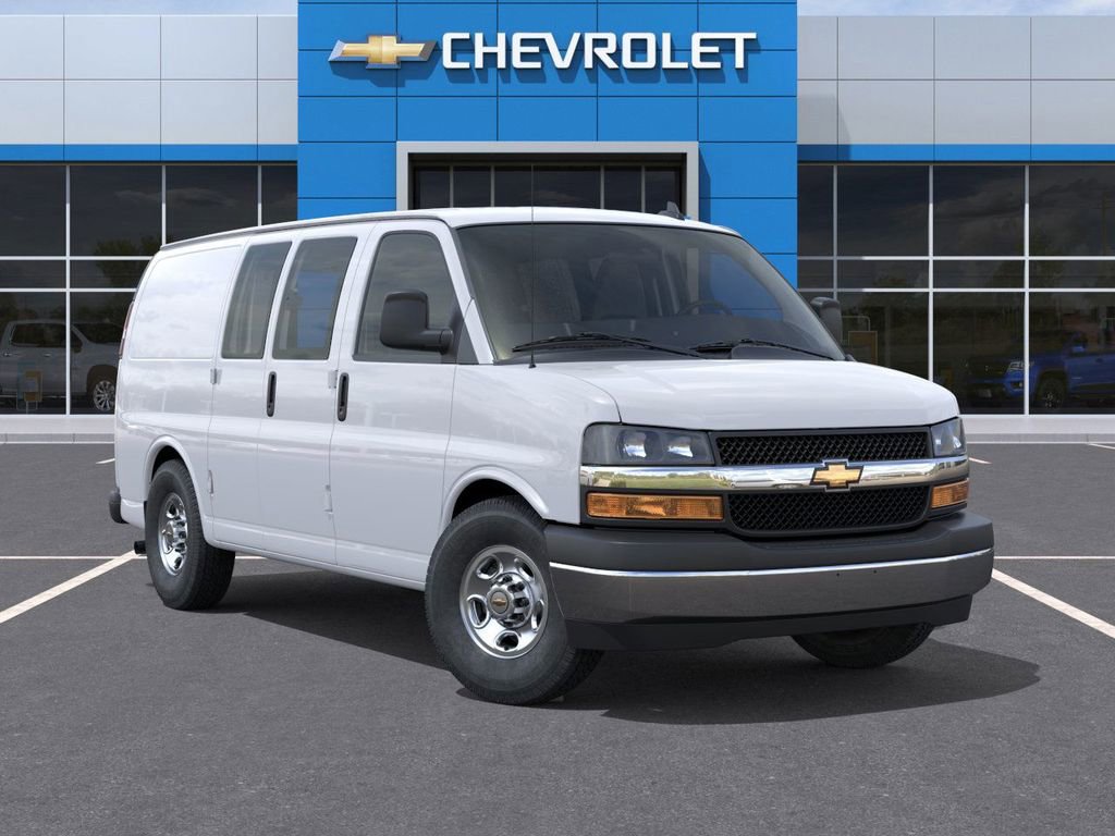 New 2025 Chevrolet Express 2500 Empty Cargo Van - photo 7