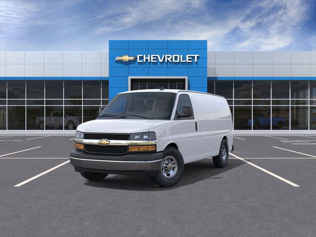 New 2025 Chevrolet Express 2500 Empty Cargo Van - photo 8