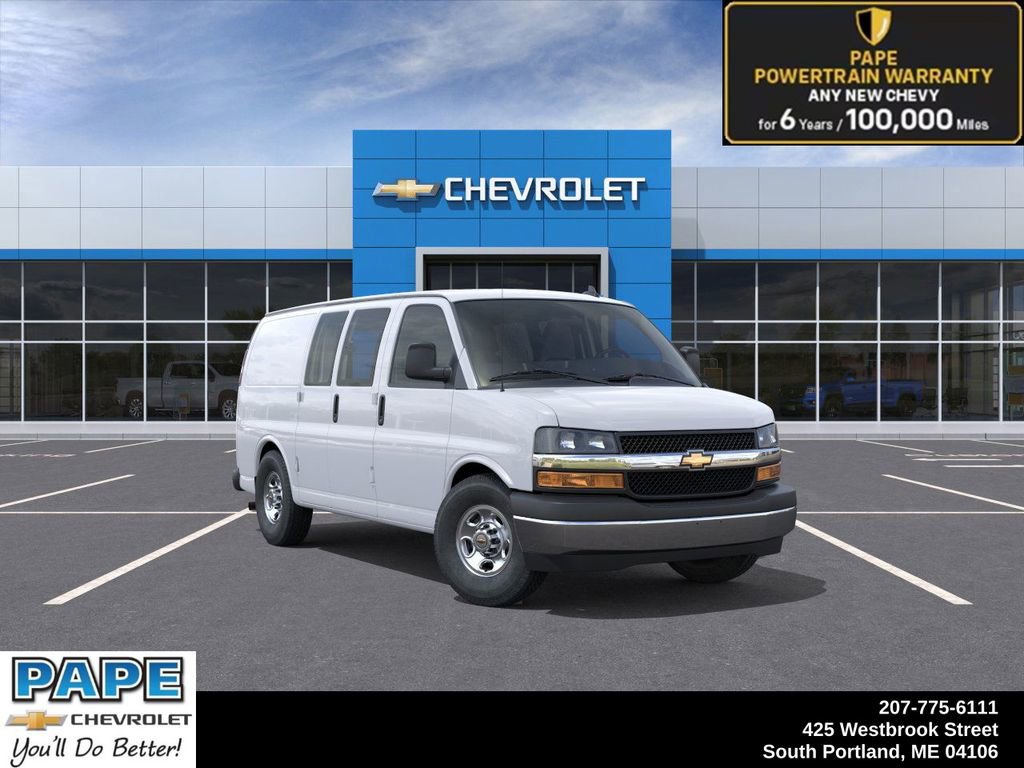 New 2025 Chevrolet Express 2500 - photo 1