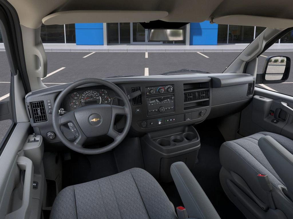 New 2025 Chevrolet Express 2500 Empty Cargo Van - photo 15