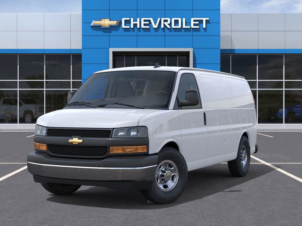 New 2025 Chevrolet Express 2500 Empty Cargo Van - photo 6