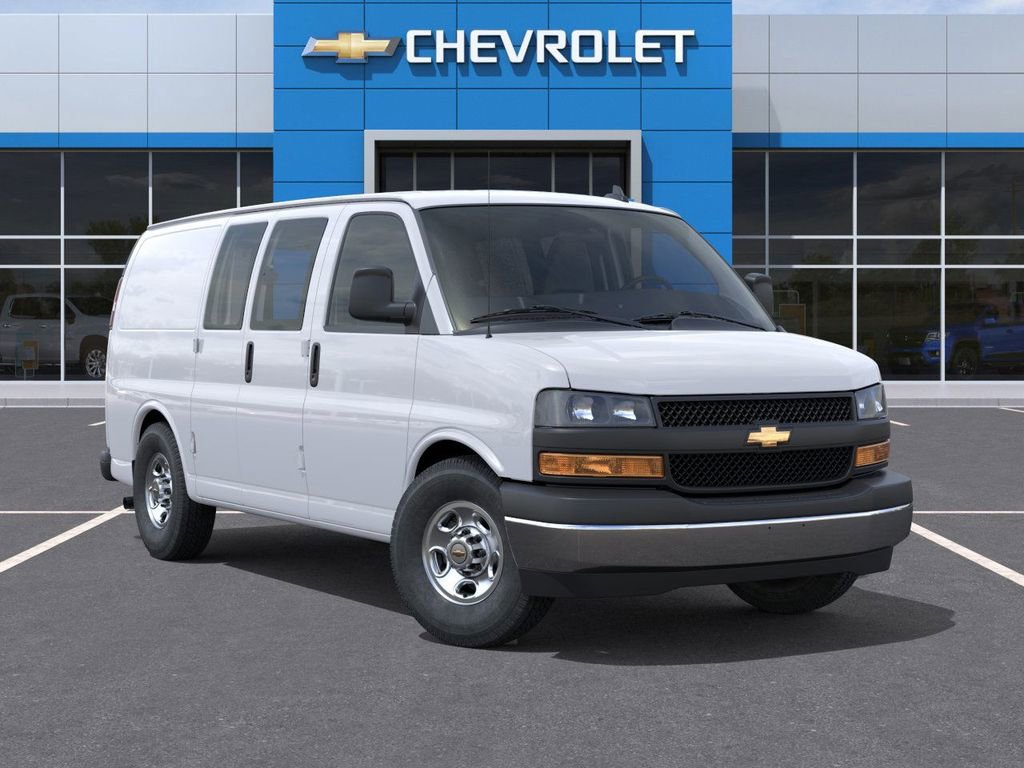 New 2025 Chevrolet Express 2500 Empty Cargo Van - photo 7