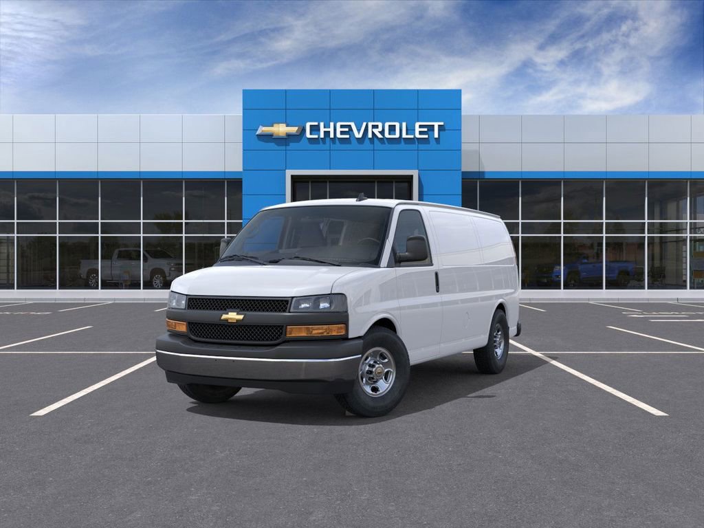 New 2025 Chevrolet Express 2500 Empty Cargo Van - photo 8