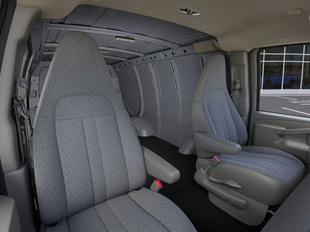 New 2025 Chevrolet Express 2500 Empty Cargo Van - photo 17