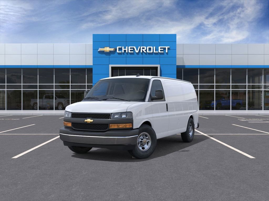 New 2025 Chevrolet Express 2500 Empty Cargo Van - photo 9