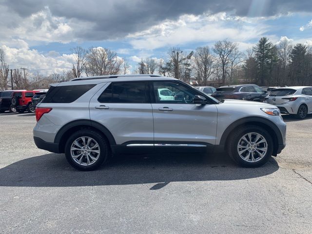 Used 2021 Ford Explorer - photo 1