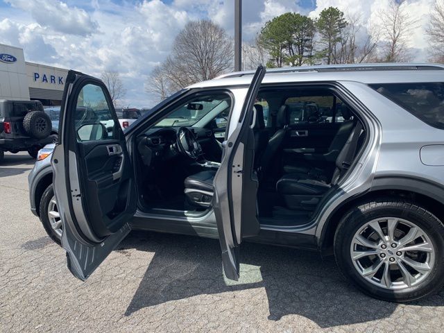 Used 2021 Ford Explorer Limited - photo 8