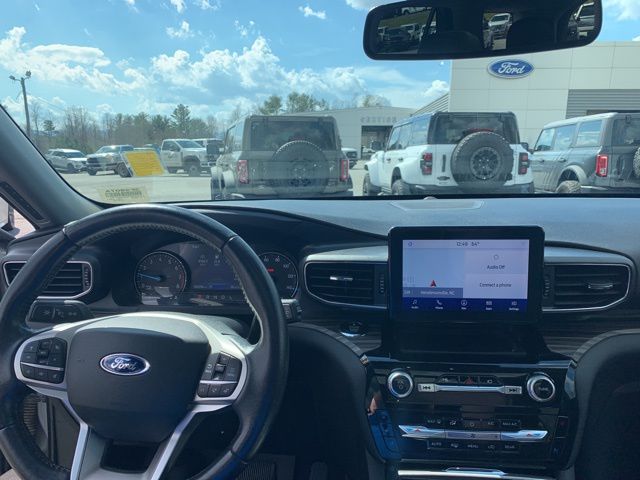 Used 2021 Ford Explorer Limited - photo 19