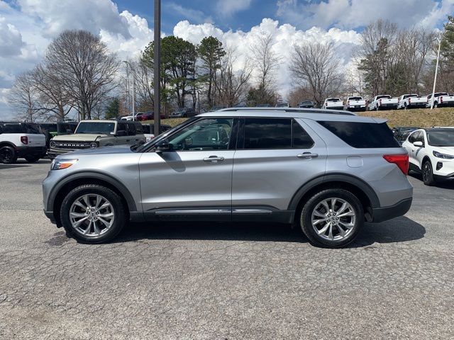 Used 2021 Ford Explorer Limited - photo 38