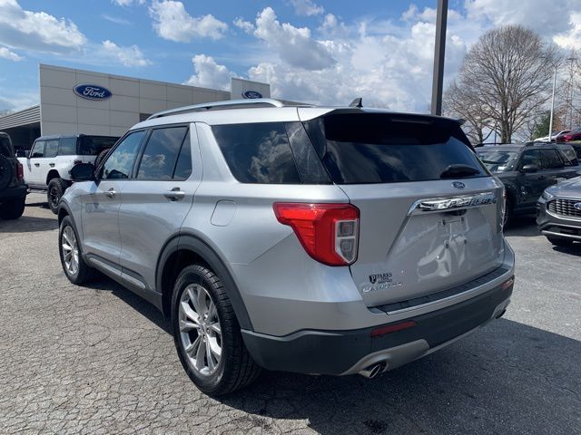 Used 2021 Ford Explorer Limited - photo 39