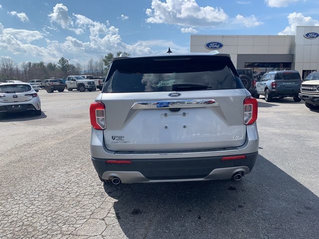 Used 2021 Ford Explorer Limited - photo 40