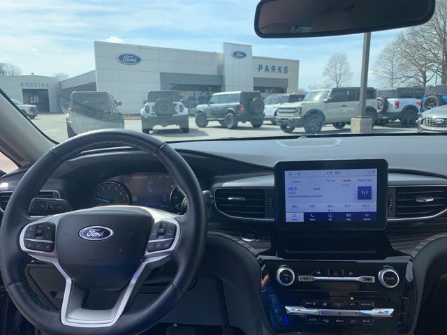 Used 2023 Ford Explorer Limited - photo 17